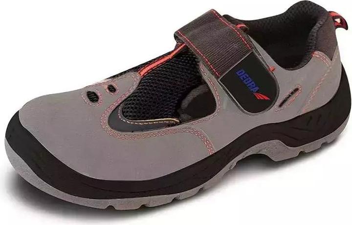 Immagine prodotto Dedra Sandali di sicurezza D2 nubuck molto leggeri, misura 47 (BH9D2-47) (S1, 47)