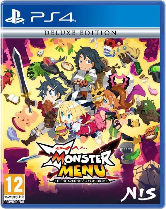 Immagine prodotto NIS Menu dei Mostri: Il libro di cucina dello scavezzacollo (Edizione Deluxe) (PS4, EN)