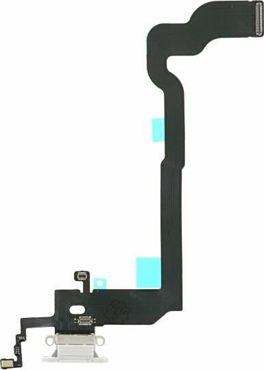 Image du produit OEM Dock Lightning Flex pour iPhone X blanc (iPhone X)