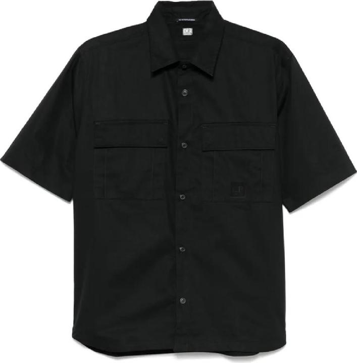 Immagine prodotto C.P. Company The Metropolis Series Gabardine Shortsleeve Shirt (M)