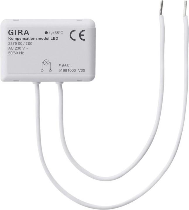 Produktbild Gira Zubehör Weiss 237500