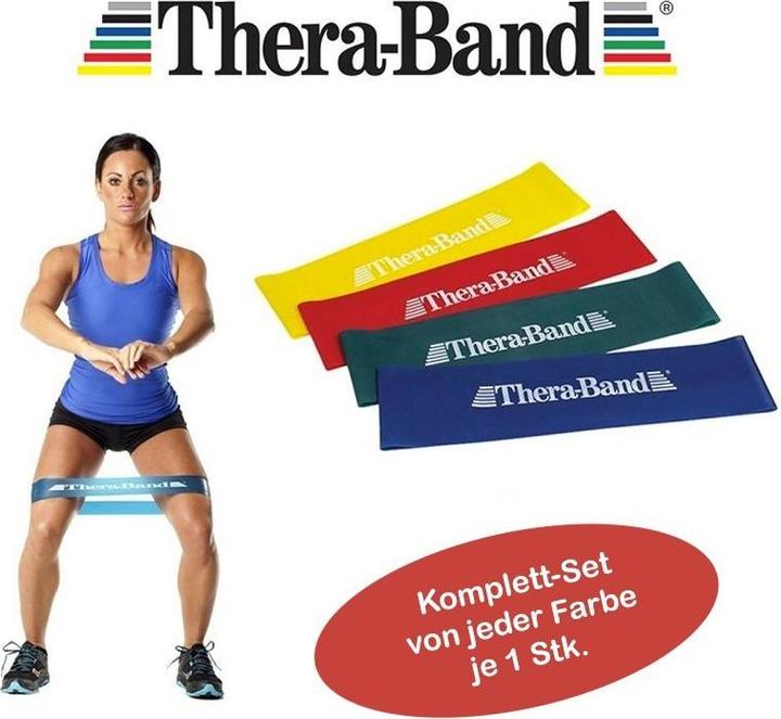 Produktbild TheraBand Loop (0.31 m, Extra Stark)