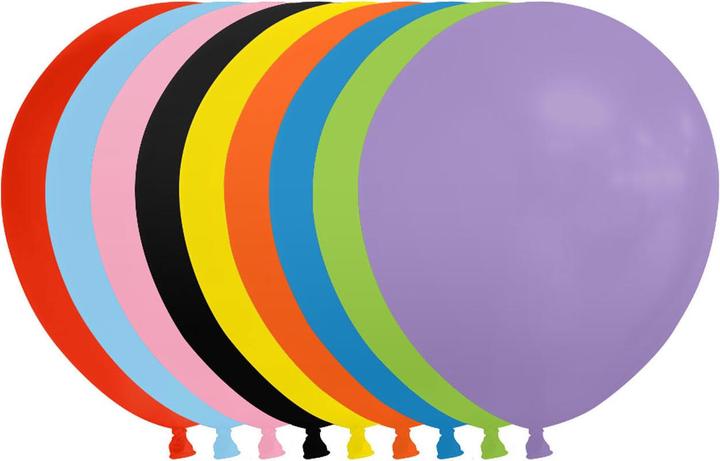Produktbild Globos Europe Luftballons in verschiedenen Farben, 30 cm, 100 Stück. (100 x)