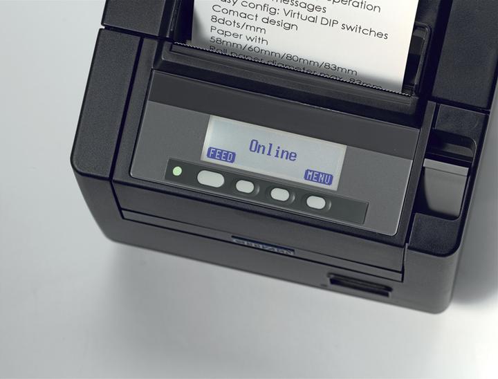 Immagine prodotto Citizen CT-S801II stampante POS termica diretta 203 x 203 DPI