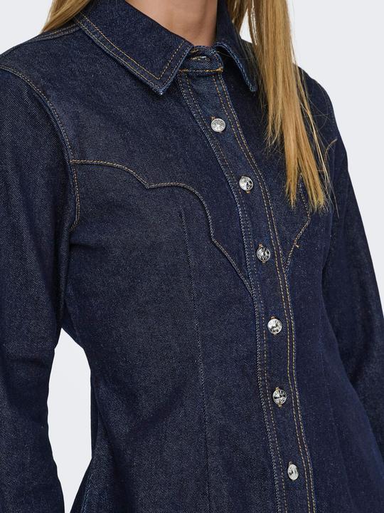 Image du produit Only ONLPERLA Jeanshemd Jeanshemd (M)
