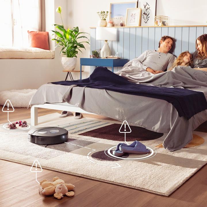 Image du produit iRobot Roomba Combo j7+ (Robot d'aspiration et de nettoyage)