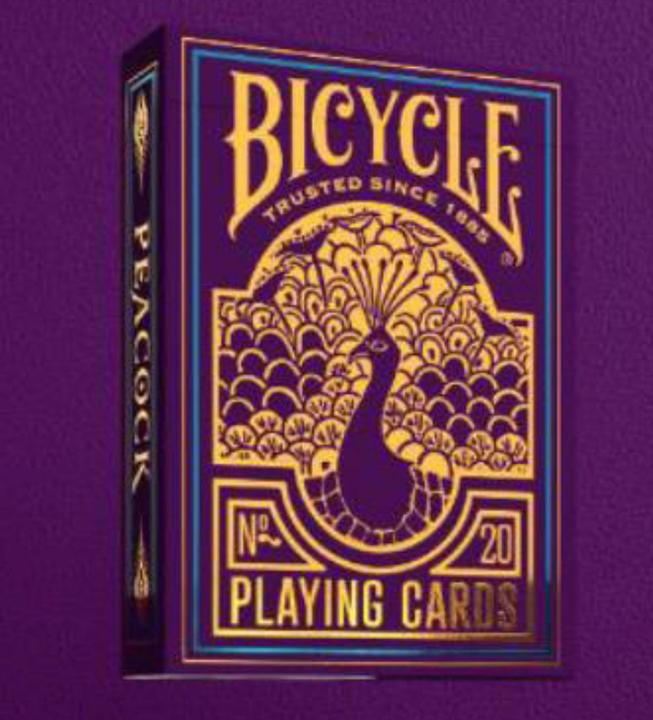 Productafbeelding AGM Bicycle® Paarse Pauw (Engels)