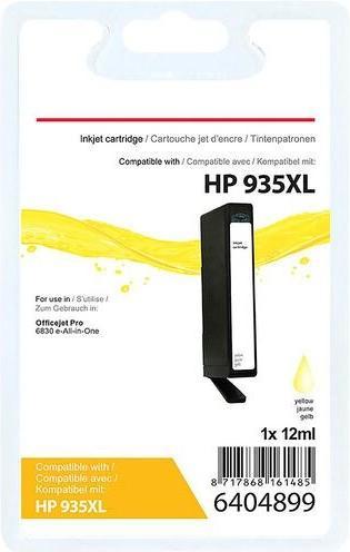Image du produit Office Depot Cartouche d'encre LC-223 Compatible HP 935XL C2P26AE Jaune (Y)