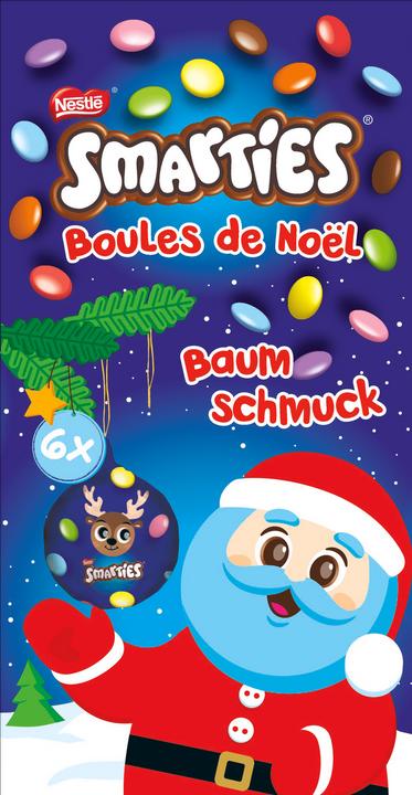 Produktbild Smarties Christbaumschmuck (111 g)