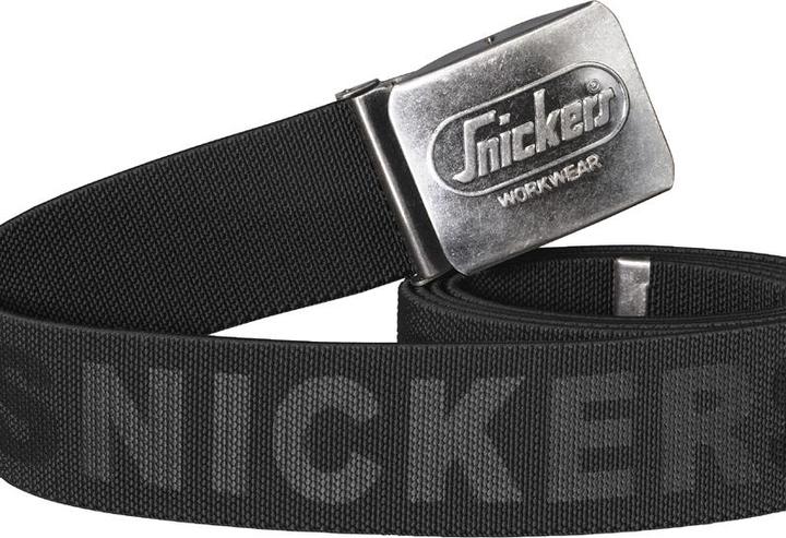 Immagine prodotto Hultafors 9025 Cintura ergonomica, nera con logo Snickers Workwear, taglia unica (Taglia unica)