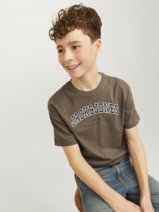 Image du produit Jack & Jones Jjecaleb Varsity Tee Ss O-Neck Noos Jnr (164)