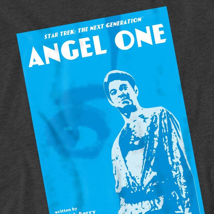 Actual product image Unisex Adult The Next Generation Season 1 Episode 14 T-Shirt (S)