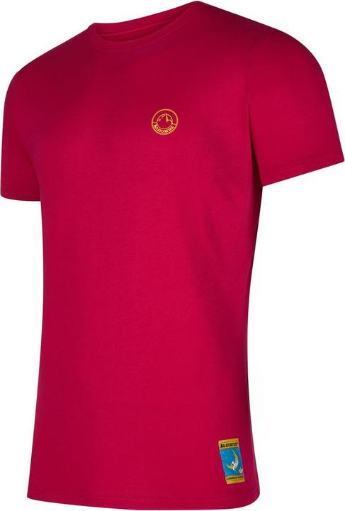 La Sportiva Climbing on the Moon T-Shirt M, Climbing T-Shirt