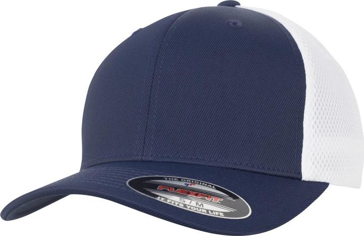 Marineblau/Weiss