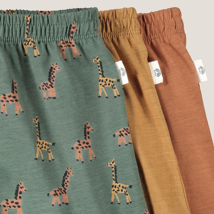 Produktbild La Redoute Collections 3er-Pack Shorts (94)