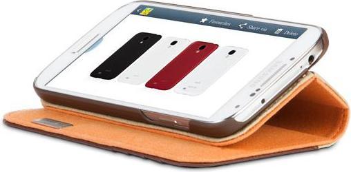 Produktbild Moshi Overture Flipcase für Galaxy S4 Orange (Samsung Galaxy S4)