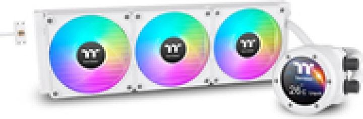 Image du produit Thermaltake TT TH360 V2 Ultra EX ARGB Sync Snow Edition Tout-en-un