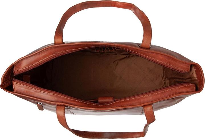 Produktbild The Chesterfield Brand Ferrera Shopper Tasche Leder 38 cm Laptopfach (21 l)