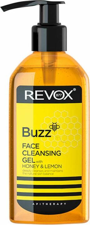 Revox Buzz Honey & Lemon Cleansing Face Gel (Face Clean ing Gel) 180 ml (Gel, 180 ml)