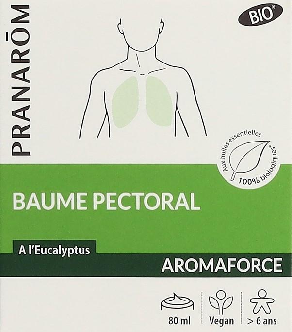 Produktbild Pranarom AROMAFORCE - Brustbalsam Bio