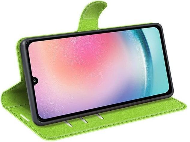 Immagine prodotto MU Classic Serie di copertine per libri in pelle Litchi (Samsung Galaxy A25 5G)