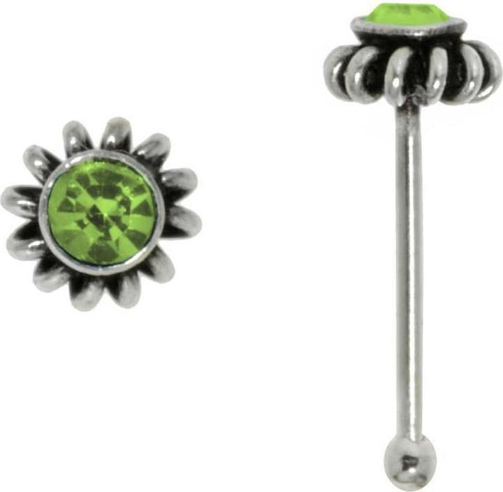 Produktbild Bijouteria Nasenpiercing (Kristall, Silber 925)