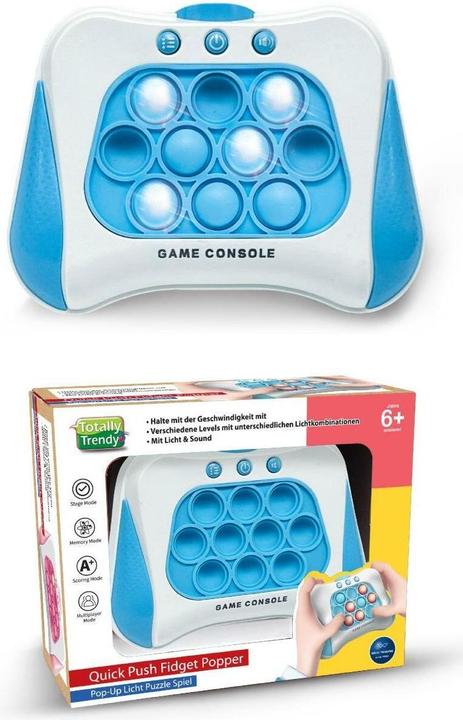 Totally Tech Push Fidget Popper