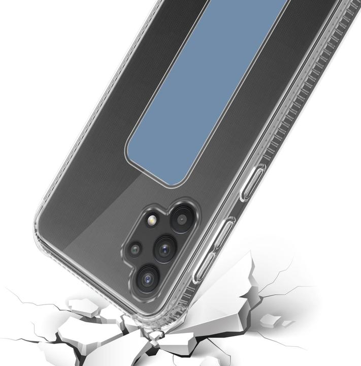 Produktbild Cadorabo Hülle für Samsung Galaxy A32 4G im TPU mit Halterung LM167 Style (Samsung Galaxy A32)