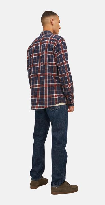 Actual product image Jack & Jones Plaid button-down shirt (M)