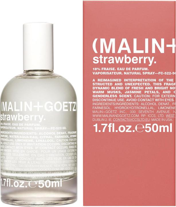 Immagine prodotto Malin+Goetz Eau de Parfum alla fragola (Eau de parfum, 50 ml)