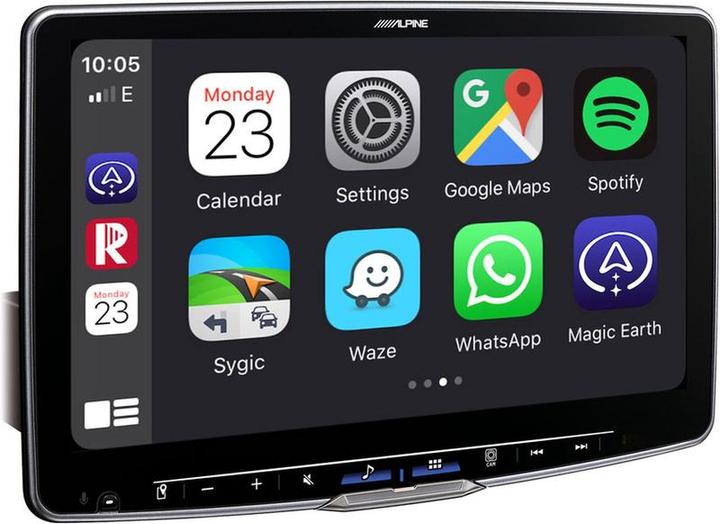 Alpine ILX -F115D (Android car, Apple Carplay)