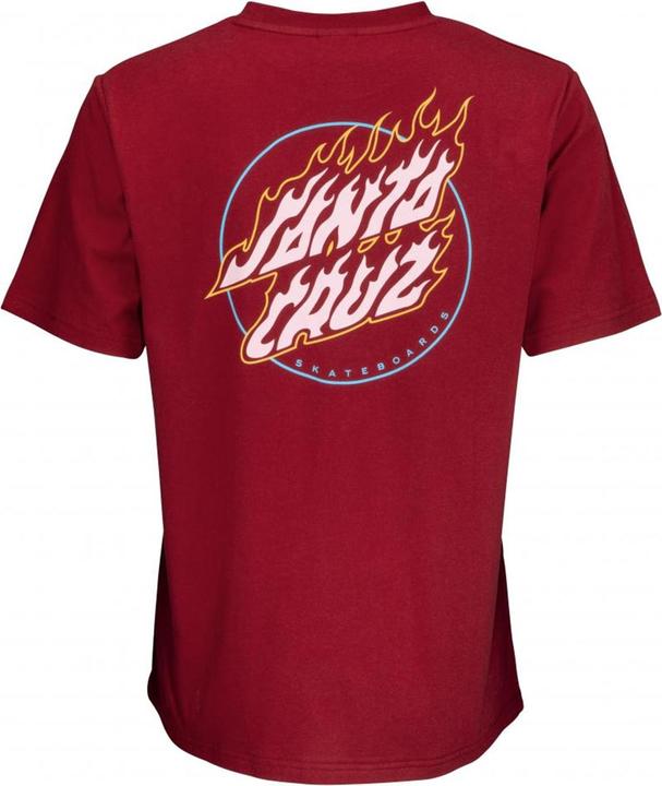 Produktbild Santa Cruz Absent Flame Dot T-Shirt (8)