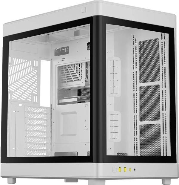 Produktbild Gamdias NESO P1 W GAMING Fulltower White 12x ARGB-Lï¿½fter retail
