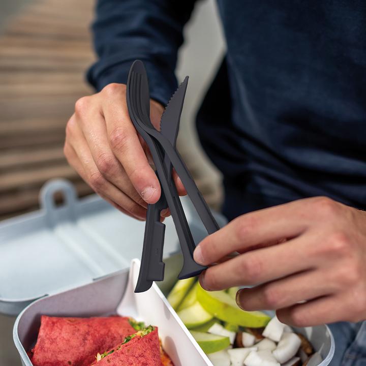 Produktbild Koziol Klikk Pocket (3 Stück, Besteck Set)