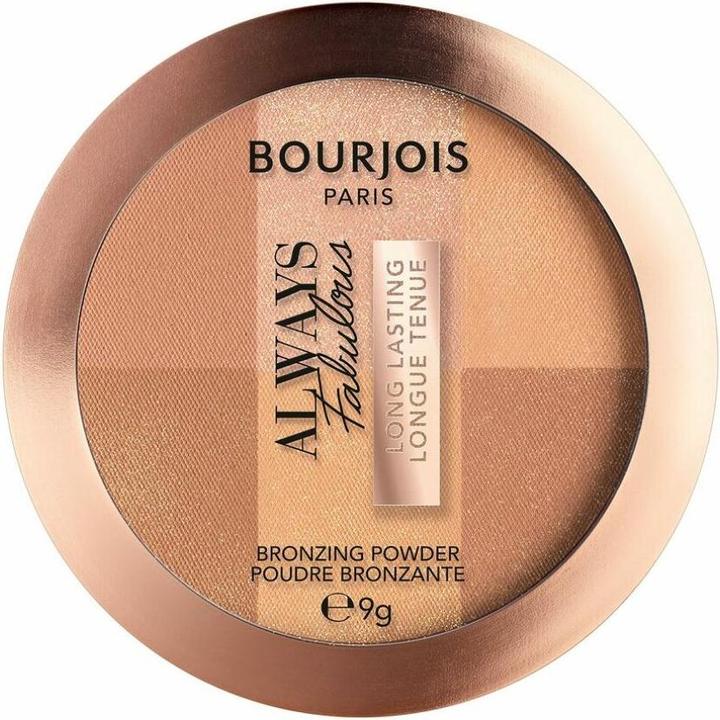 Immagine prodotto Bourjois Polvere bronzante Always Fabulous (001 Media, Bronzer, 9 g)