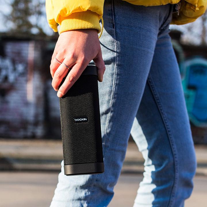 Image du produit Dockin D Mate - Enceinte Bluetooth - D MATE - 25W RMS (16 h, Fonctionnement sur piles)