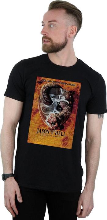 Actual product image Dick Smith Mens Jason Goes To Hell T-Shirt (XL)