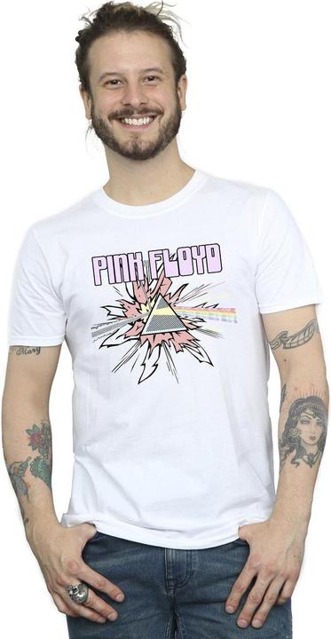 Produktbild Pink Floyd Pastel Triangle TShirt (M)