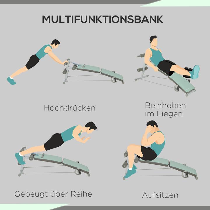 Image du produit SportNow Banc d'exercice pliable