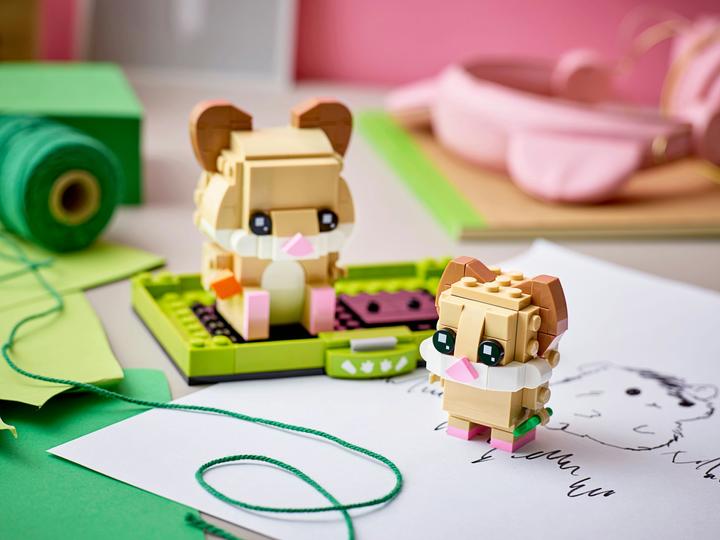 Produktbild LEGO Hamster (40482, LEGO Brickheadz)