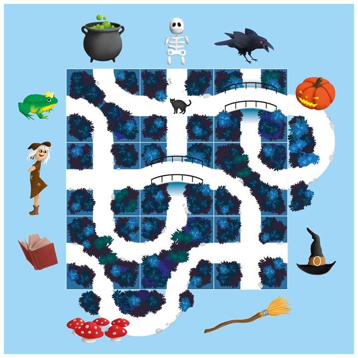 Actual product image Smart Games Magnetic Travel SG: Magic Forest (German)