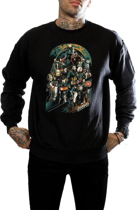 Produktbild Universal Textiles Team Sweatshirt aus Baumwolle (L)