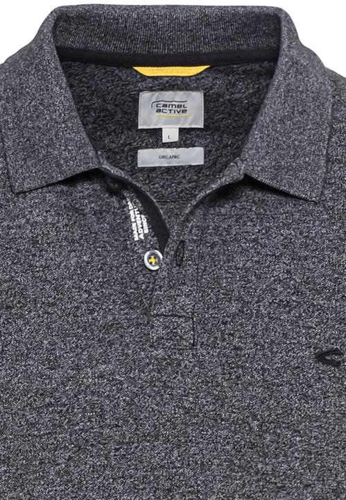 Produktbild Camel Active Kurzarm Poloshirt aus nachhaltigem Baumwollmix (XL)