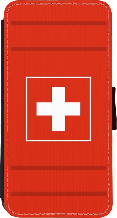 Image du produit PhoneLook Coque Wallet noir Euro 2020 Switzerland (Apple iPhone XR)