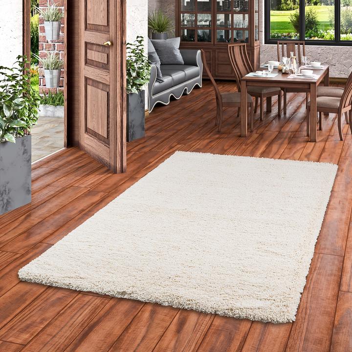 Immagine prodotto Pergamon Tappeto Shaggy a pelo lungo di lusso (80 x 150 cm)