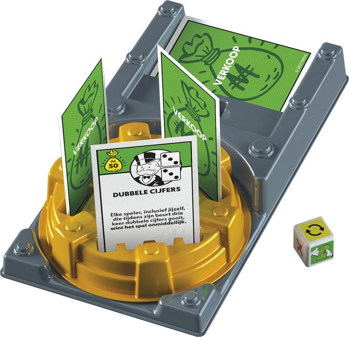 Actual product image Hasbro Monopoly Buy Everything