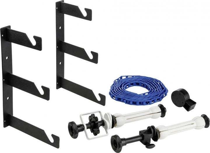 Produktbild Walimex 3-fach Hintergrund Wandmontageset (4 cm, 33 cm)