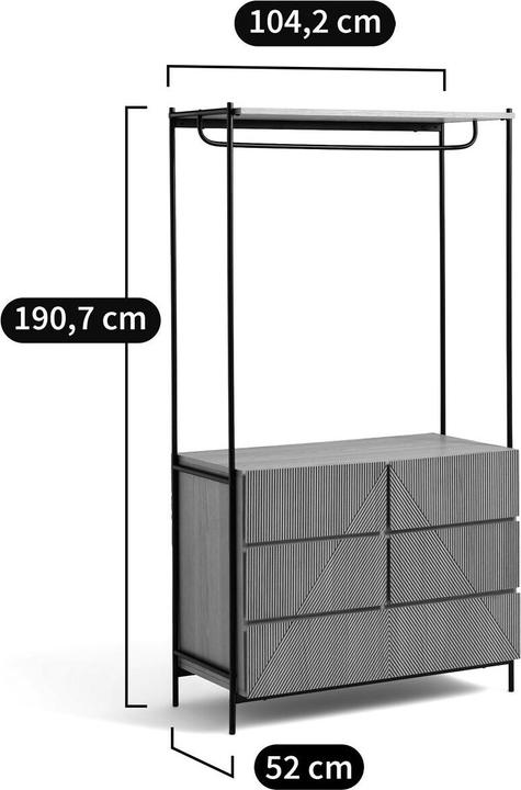 Immagine prodotto La Redoute Interieurs Lodge (104,5 x 50 x 191 cm)