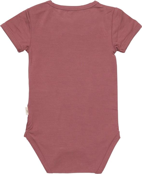 Produktbild Minymo Kurzarm-Body Bamboo Rose Brown Gr. 68 (68)