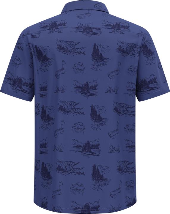 Produktbild Odlo Essential Print Shirt S/S (XL)